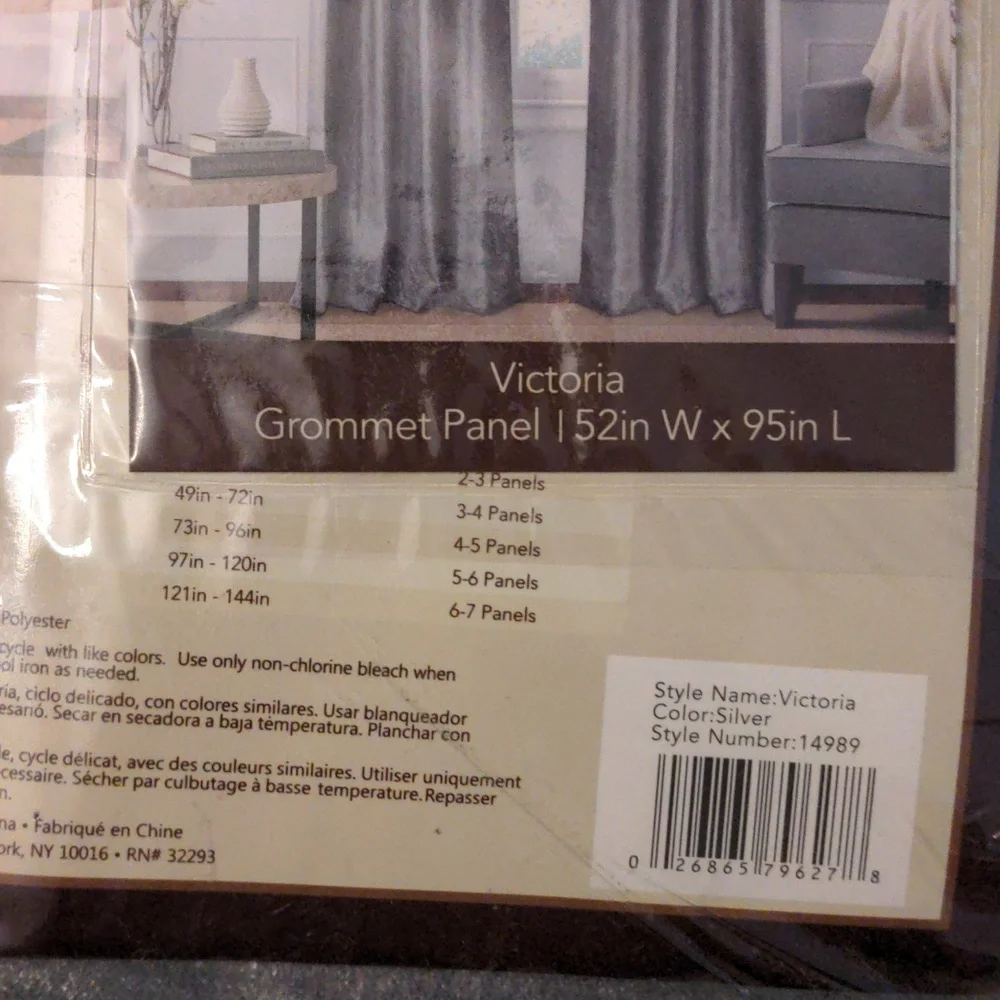 Elrene Home Fashion curtains
